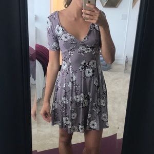 Socialite floral dress